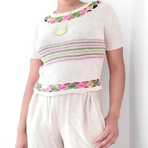 Vintage Valenti Sz. S Knitted Sweater